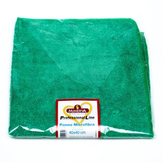 Laveta Microfibra Profesionala Verde, 40x40 cm