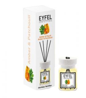 Odorizant camera cu betisoare Eyfel Amber si Patchouli,120ml