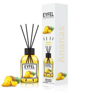 Odorizant camera cu betisoare Eyfel Ananas, 120ml