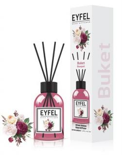 Odorizant camera cu betisoare Eyfel Bouquet, 120ml