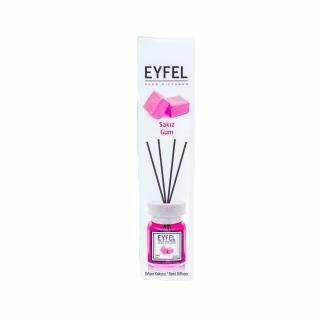 Odorizant camera cu betisoare Eyfel Bubble Gum, 120ml