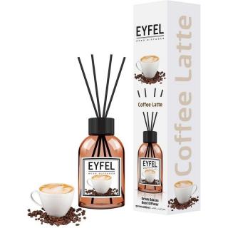 Odorizant camera cu betisoare Eyfel Cafea cu Lapte, 120ml