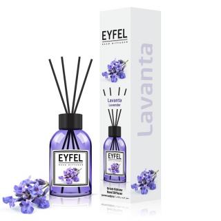 Odorizant camera cu betisoare Eyfel Lavanda, 120ml