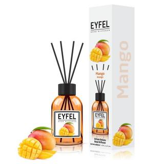 Odorizant camera cu betisoare Eyfel Mango, 120ml