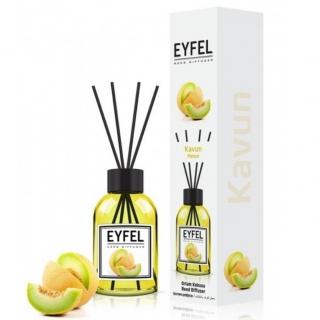 Odorizant camera cu betisoare Eyfel Pepene Galben, 120ml