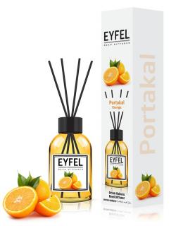 Odorizant camera cu betisoare Eyfel Portocala, 120ml