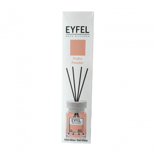 Odorizant camera cu betisoare Eyfel Powder, 120ml