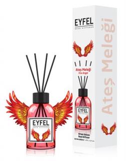 Odorizant camera cu betisoare Eyfel Red Dragon, 120ml