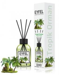 Odorizant camera cu betisoare Eyfel Tropical Forest, 120ml