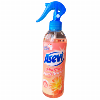 Odorizant de tesaturi si camera, Asevi Primavera, 400 ml