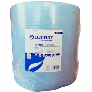 Rola hartie industriala albastra, Lucart Skytech 3.1000 XL