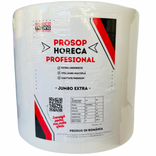 Rola Prosop JUMBO Extra 200, 167M, 1.5 kg,  straturi,100% celuloza