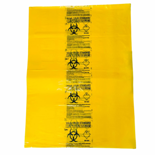 Saci menajeri galbeni, deseuri infectioase, 120L