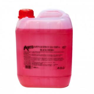 Sapun Lichid Premium, Black Cherry, 5L