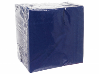 Servetele Albastru Inchis, 33x33cm, 2 straturi, 150buc pac