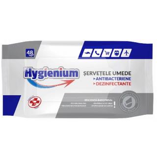 Servetele Dezinfectante Hygienum, 48 Buc