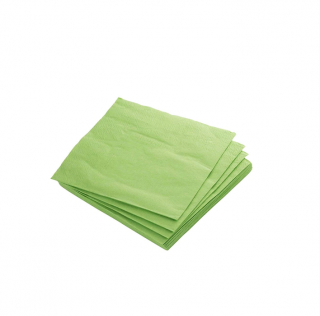 Servetele Verde Deschis, 33x33cm, 2 straturi, 150buc pac
