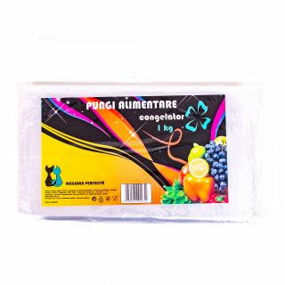 Set 100 Pungi Alimentare pentru Congelator, 1kg