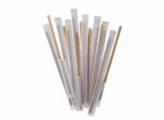 Set 1000 Paletine din Lemn ambalate individual, 11cm