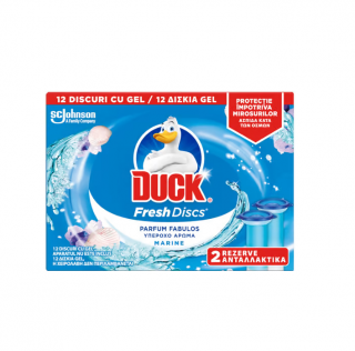 Set 2 Rezerve Odorizant WC, Duck Fresh Discs Gel