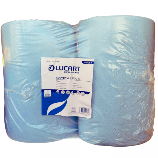 Set 2 Role Industriale Albastre, 3 Straturi, Lucart Skytech 3.500 XL