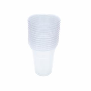 Set 50 Pahare Plastic Bere, 400ml