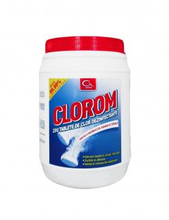 Tablete de Clor Dezinfectante, Cloramina, 200buc