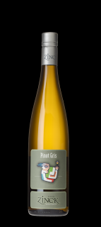 Vin alb sec Franta, Alsacia -   AOC Alsace Pinot Gris   Portrait   750 ml Philippe Zinck- Domaine Zinck