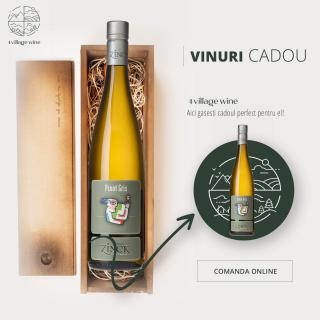 Vin cadou Alsace Pinot Gris   Portrait   750 ml Domaine Zinck   Promotie vinuri cadou