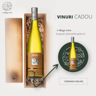 Vin cadou  Alsace Riesling   Portrait   750 ml - Domaine Zinck   Promotie vinuri cadou