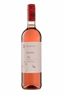 Vin rose sec, Ungaria, Eger - Kekfrankos  2021 Demeter Csaba - Demeter Pinceszet