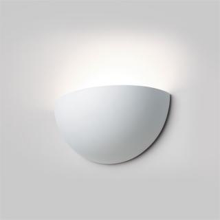Aplica corp iluminat semirotund din ceramica 15 x 30 x 15 cm