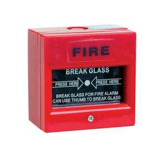 Buton alarma incendiu 230V