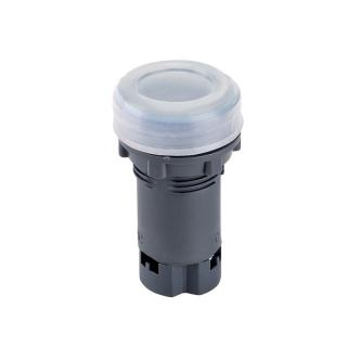 Buton negru cu revenire 1NO + 1NC IP44