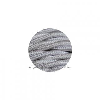 Cablu electric textil alb 2x1mm2 aparataj electric IDEAL LLINAS BCN