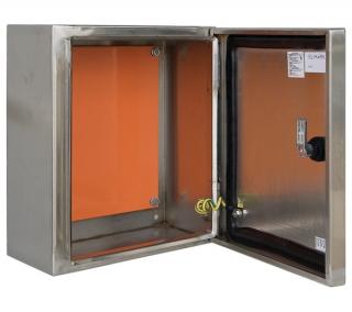 Dulapuri inox 800 x 600 x 250 mm (Tablou din inox 800 x 600 x)