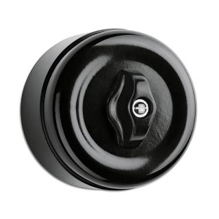 Intrerupator rotativ alternativ aparent din bachelita aparataj BAKELITE