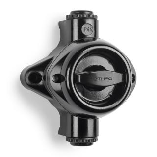 Intrerupator rotativ aparent din bachelita IP44 BAKELITE