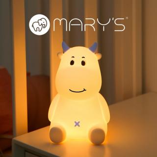 Lampa de noapte LED forma vaca MARY Albastru