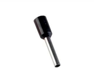 Pini cablu  Tip E 1,5 mm Negru