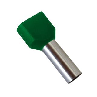 Pini dubli terminali izolati 2 x 10 mm