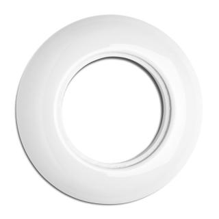 Rama rotunda portelan alb aparataj PORCELAIN