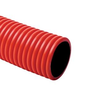 Tub corugat protectie cabluri electrice D52 mm  D63 mm 25 metri ()