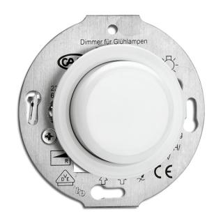 Variator dimmer portelan alb surse iluminat LED 7-110W PORCELAIN