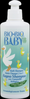 sampon Bio Bio Baby de Musetel