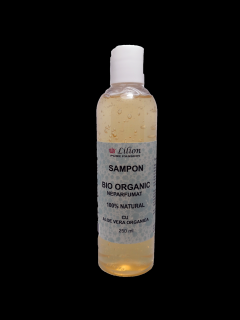 Sampon Natural Organic cu Aloe Vera Organica