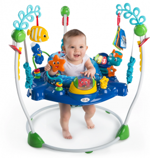 Baby Einstein - Centru de activitati Neptune s Ocean Discovery Jumper,