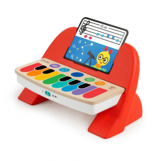 Baby Einstein - Jucarie muzicala de lemn Cal,  s First Melodies Magic Touch Piano,