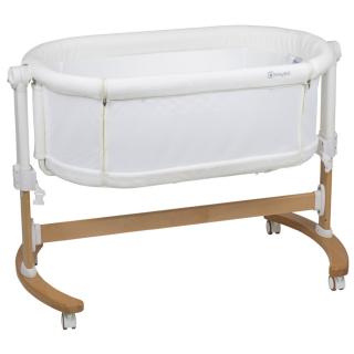 BabyGo - Patut co-sleeper 2 in 1 Amila, Creme