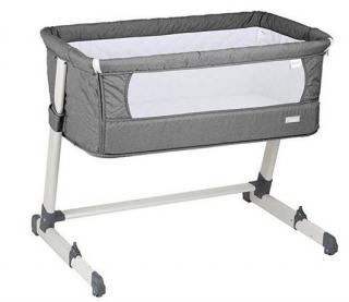 BabyGo ,   Patut co-sleeper 2 in 1 Together Grey